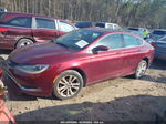 2015 Chrysler 200 Limited Красный vin: 1C3CCCAB0FN577522