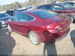 2015 Chrysler 200 Limited Red vin: 1C3CCCAB0FN577522