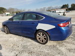 2015 Chrysler 200 Limited Blue vin: 1C3CCCAB0FN589802