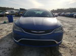 2015 Chrysler 200 Limited Blue vin: 1C3CCCAB0FN589802