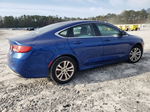 2015 Chrysler 200 Limited Blue vin: 1C3CCCAB0FN589802