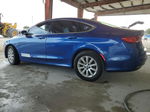 2015 Chrysler 200 Limited Blue vin: 1C3CCCAB0FN597849