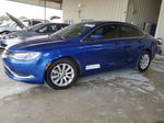 2015 Chrysler 200 Limited Синий vin: 1C3CCCAB0FN597849