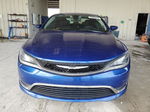 2015 Chrysler 200 Limited Blue vin: 1C3CCCAB0FN597849