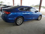 2015 Chrysler 200 Limited Blue vin: 1C3CCCAB0FN597849