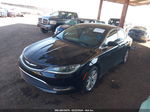 2015 Chrysler 200 Limited Black vin: 1C3CCCAB0FN609448