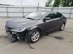 2015 Chrysler 200 Limited Charcoal vin: 1C3CCCAB0FN621129