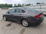 2015 Chrysler 200 Limited Charcoal vin: 1C3CCCAB0FN621129