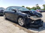 2015 Chrysler 200 Limited Черный vin: 1C3CCCAB0FN631479