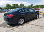 2015 Chrysler 200 Limited Черный vin: 1C3CCCAB0FN631479