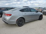 2015 Chrysler 200 Limited Gray vin: 1C3CCCAB0FN649612