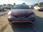 2015 Chrysler 200 Limited Burgundy vin: 1C3CCCAB0FN655006