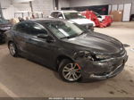 2015 Chrysler 200 Limited Silver vin: 1C3CCCAB0FN663641