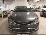 2015 Chrysler 200 Limited Silver vin: 1C3CCCAB0FN663641