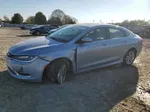 2015 Chrysler 200 Limited Синий vin: 1C3CCCAB0FN667303