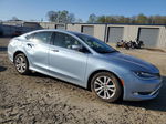 2015 Chrysler 200 Limited Blue vin: 1C3CCCAB0FN667303