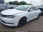 2015 Chrysler 200 Limited White vin: 1C3CCCAB0FN688121