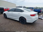 2015 Chrysler 200 Limited White vin: 1C3CCCAB0FN688121