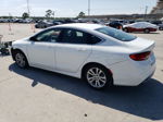 2015 Chrysler 200 Limited White vin: 1C3CCCAB0FN691911