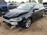 2015 Chrysler 200 Limited Black vin: 1C3CCCAB0FN696123