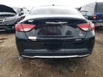 2015 Chrysler 200 Limited Black vin: 1C3CCCAB0FN696123