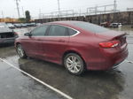 2015 Chrysler 200 Limited Burgundy vin: 1C3CCCAB0FN703913