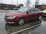 2015 Chrysler 200 Limited Burgundy vin: 1C3CCCAB0FN703913