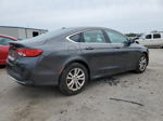 2015 Chrysler 200 Limited Gray vin: 1C3CCCAB0FN704429