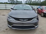 2015 Chrysler 200 Limited Gray vin: 1C3CCCAB0FN704429