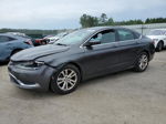 2015 Chrysler 200 Limited Gray vin: 1C3CCCAB0FN704429