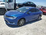 2015 Chrysler 200 Limited Blue vin: 1C3CCCAB0FN723434