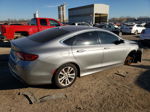 2015 Chrysler 200 Limited Silver vin: 1C3CCCAB0FN727872