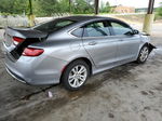 2015 Chrysler 200 Limited Серебряный vin: 1C3CCCAB0FN750858