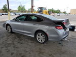 2015 Chrysler 200 Limited Silver vin: 1C3CCCAB0FN750858