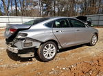 2015 Chrysler 200 Limited Silver vin: 1C3CCCAB0FN751430