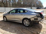 2015 Chrysler 200 Limited Silver vin: 1C3CCCAB0FN751430