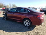 2015 Chrysler 200 Limited Бордовый vin: 1C3CCCAB0FN751752