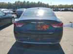 2016 Chrysler 200 Limited Black vin: 1C3CCCAB0GN101434