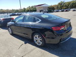 2016 Chrysler 200 Limited Черный vin: 1C3CCCAB0GN101434