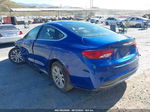 2016 Chrysler 200 Limited Blue vin: 1C3CCCAB0GN102275