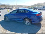 2016 Chrysler 200 Limited Blue vin: 1C3CCCAB0GN102275