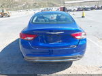 2016 Chrysler 200 Limited Blue vin: 1C3CCCAB0GN102275