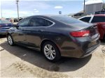 2016 Chrysler 200 Limited Серый vin: 1C3CCCAB0GN107489