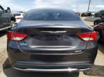 2016 Chrysler 200 Limited Gray vin: 1C3CCCAB0GN107489