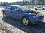 2016 Chrysler 200 Limited Blue vin: 1C3CCCAB0GN108478