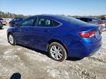 2016 Chrysler 200 Limited Blue vin: 1C3CCCAB0GN108478