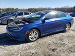 2016 Chrysler 200 Limited Blue vin: 1C3CCCAB0GN108478