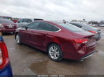 2016 Chrysler 200 Limited Burgundy vin: 1C3CCCAB0GN115852