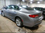 2016 Chrysler 200 Limited Серый vin: 1C3CCCAB0GN127046