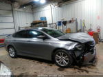 2016 Chrysler 200 Limited Серый vin: 1C3CCCAB0GN127046